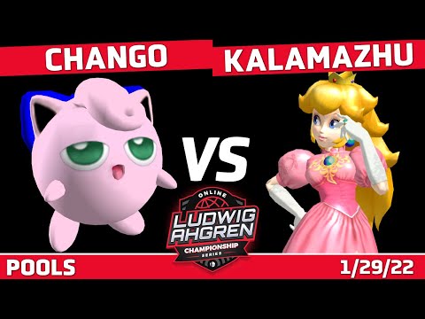 Chango (Jigglypuff) vs Kalamazhu (Peach) - Pools - LACS4