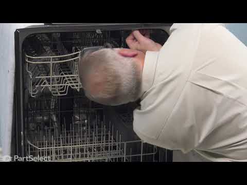 Whirlpool Dishwasher Repair - How to Replace the Door Gasket
