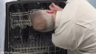Whirlpool Dishwasher Repair: How to Replace the Door Gasket