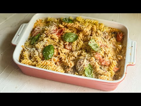Titok Trending Pasta | Feta cheese Pasta - one pot easy pasta