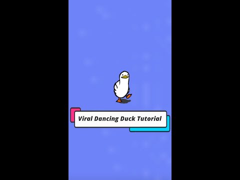 Viral Dancing Duck Tutorial - Paintastic Arts