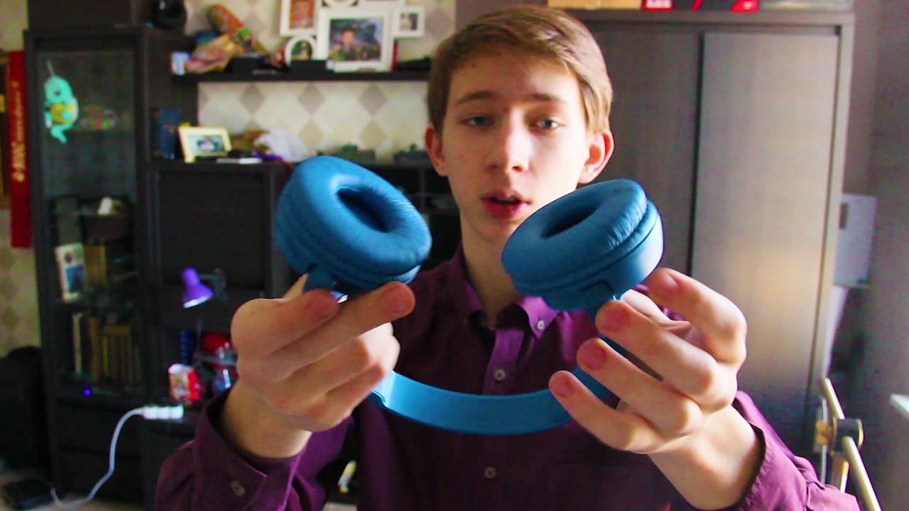 Наушники JBL T450, белый