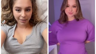 【まとめ】ノーブラで巨乳をゆさゆさ【TikTok】