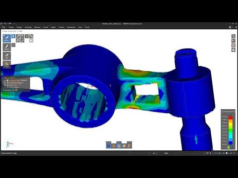 SEI-DS. Structural Simulation   ANSYS Discovery Live to AIM