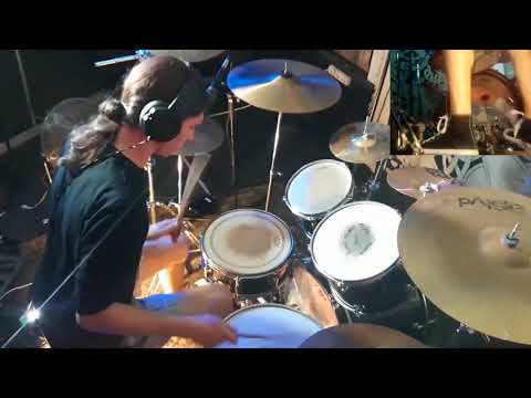 Hate - Hex (drum cover)