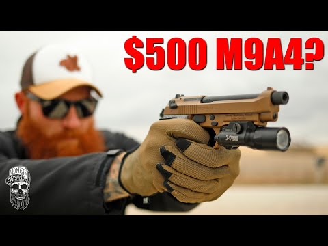 Girsan Regard MC First Shots: The Budget Beretta 92
