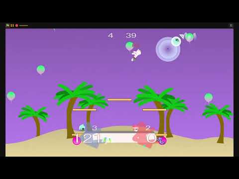 Sapphire Dynafighter: Mock Tournament 2: Winners Top 16: CPU (Edge) vs Me (Pop)