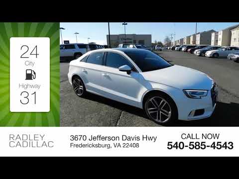 2017 Audi A3 2.0T quattro Premium CGP8254