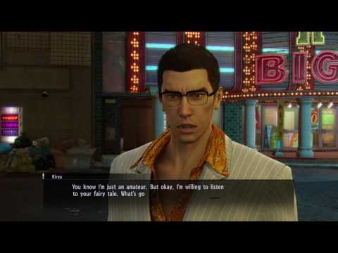 Yakuza 0 playthrough pt42 - A REALLY Throwback Sidestory From the 1980's