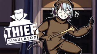 【Thief Simulator 2】 CRIMINAL AGAIN  【NIJISANJI EN | Kyo Kaneko】