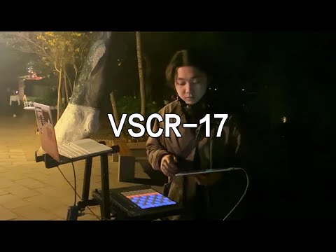 Shock! Lfooo actually played a violent improvised Techno Live Set in a park? - VSCR17