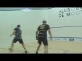 Victoria wint squashderby van Ridderkerk