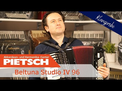 Akkordeon - Beltuna Studio IV 96 - Klangprobe