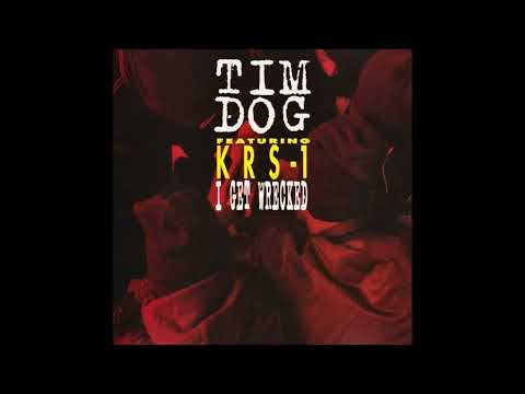 TIM DOG Featuring KRS-1 - I GET WRECKED [ FULL CD MAXI-SINGLE ]