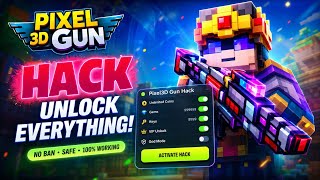 Pixel Gun 3D Hack 2026 - Mod Menu - Free Gems + Unlock All PC