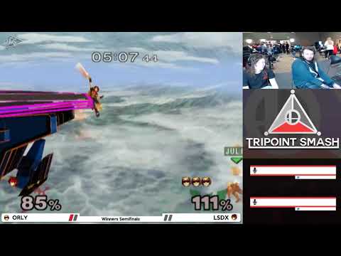 Tripoint Smash 39 - Winners Semifinals - ORLY (Captain Falcon) Vs. LSDX (Captain Falcon)