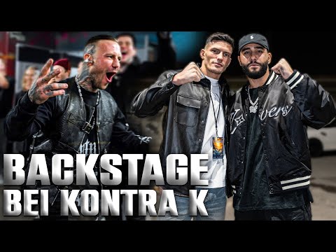 Die Straße gehört uns! Backstage mit Bruder Samra & Sido auf der Kontra K Tour