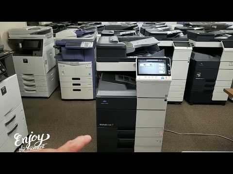 Konica Minolta Bizhub C458 Multifunction Printer
