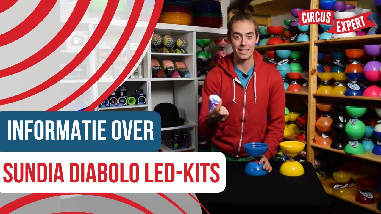 product video Sundia Diabolo LED-kit (oplaadbaar)