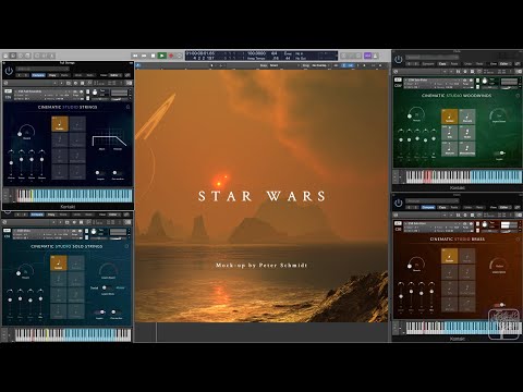 StarWars Mockup | Cinematic Studio Series