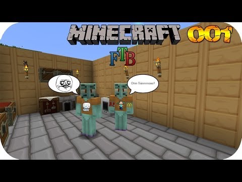 MINECRAFT TECH WORLD 2 #01 - Ein neues FTB Modpack ★Let's Play★