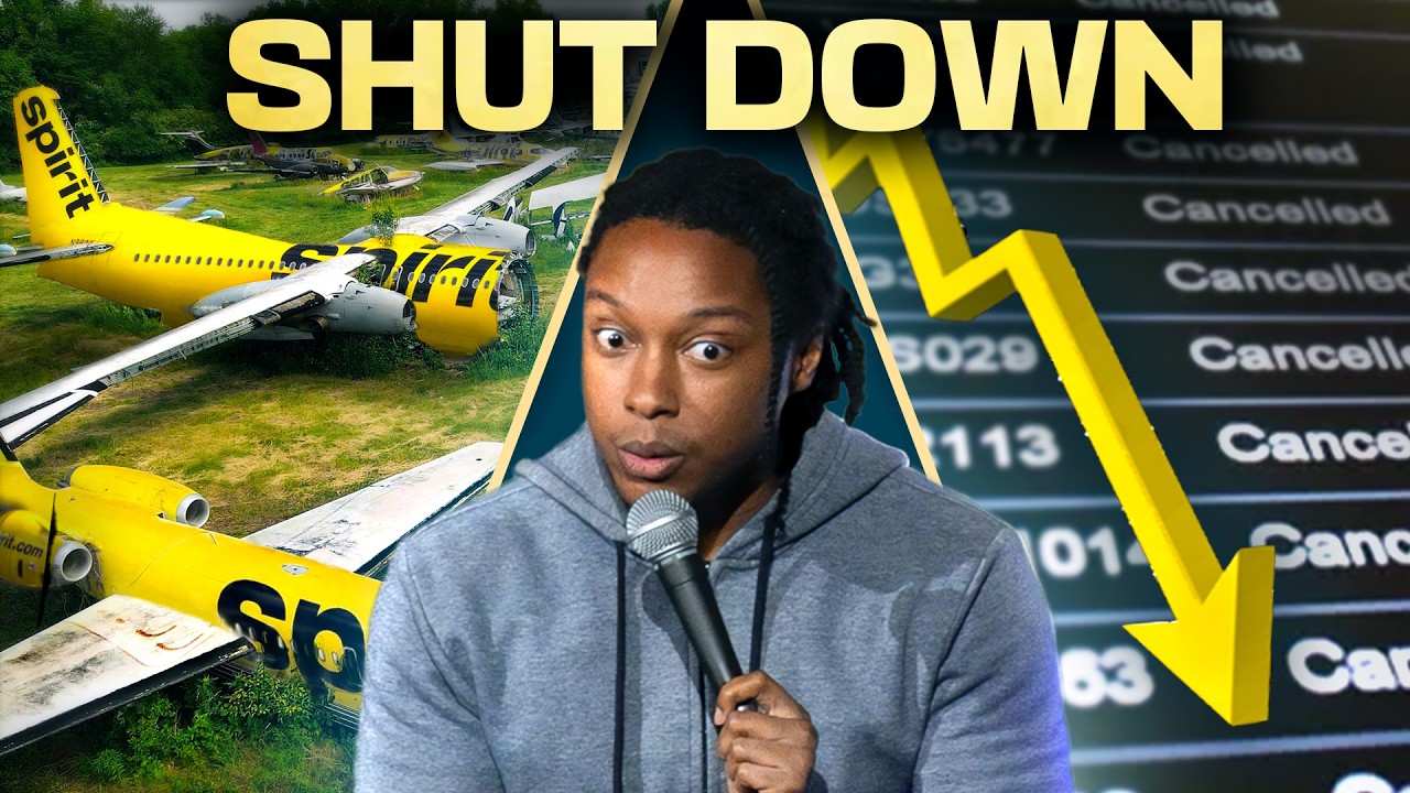 Spirit Shutdown: Stranded, Stuck & Scrambling