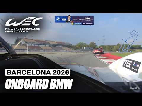 Onboard Lap Raffaele Marciello BMW Hypercar | 6 Hours of Barcelona 2026 | FIA WEC