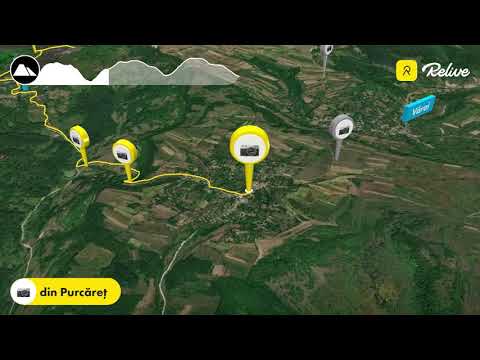 Bike Route 23: Fericea - Vălișoara - Purcăreț - Vărai