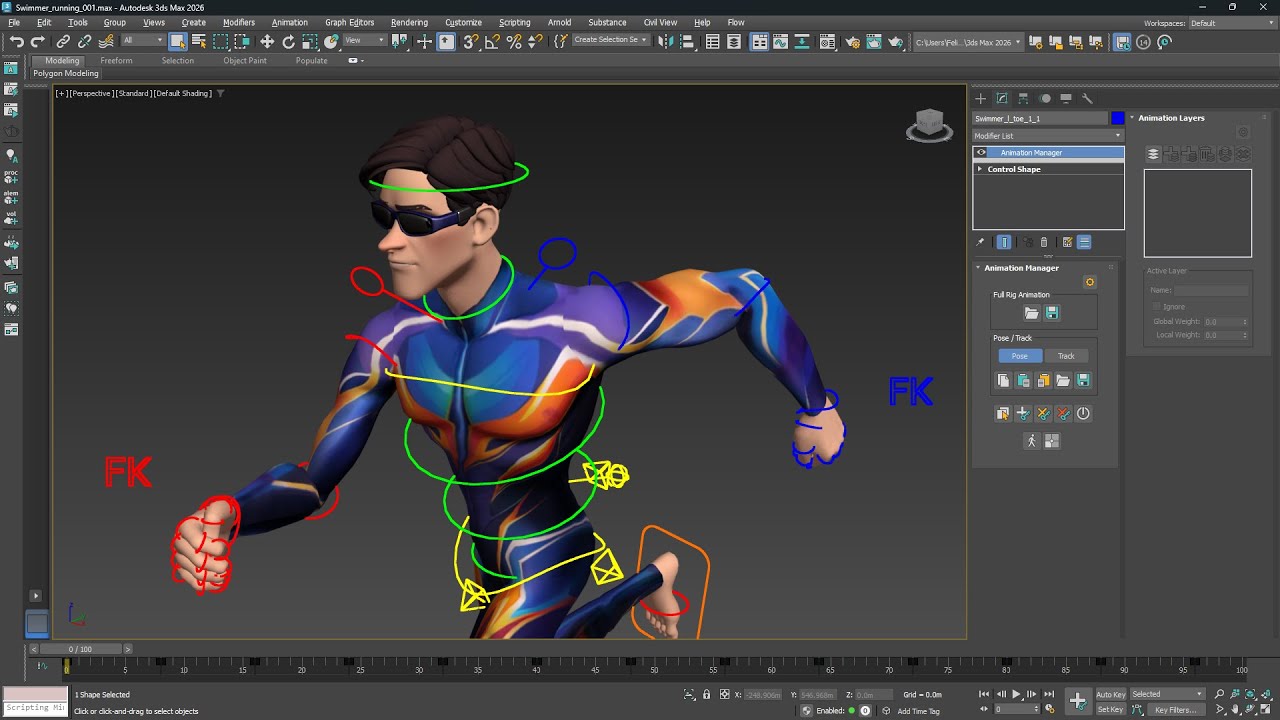 smartanim video tutorial rigging animation toolkit 3ds max plugin animation manager