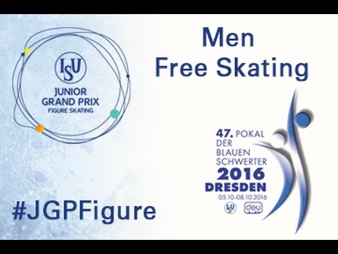 2016 ISU Junior Grand Prix - Dresden - Men Free Skate