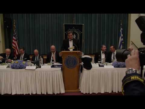 ANNUAL HOMERIC AWARD 2016 - MIKE PSAROS