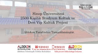 SİNOP ÜNİVERSİTESİ STADYUM PROJESİ