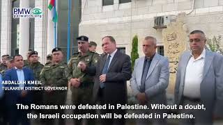 Abdallah Kmeil says Israel will be defeated