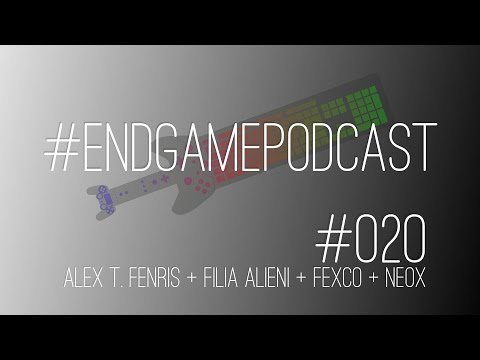 #ENDGAMEPODCAST #020 (Deutsch) / Overwatch, Nintendo Mobile Games, Dark Souls
