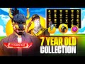 Opening My RAREST 2017 ID In 2025 Garena Free Fire
