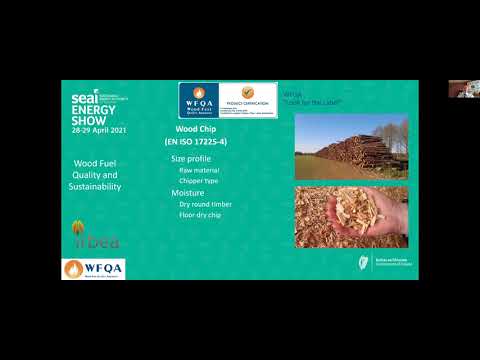 WFQA Presentation By Noel Gavigan of IrBEA for SEAI Energy Show 2021