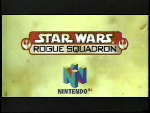 Nintendo 64 Star Wars Rogue Squadron (1998)