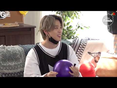 [POLSKIE NAPISY] 210331 Jimin and Helium Balloons (Bangtan Bomb)