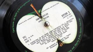 James Taylor - Rainy Day Man