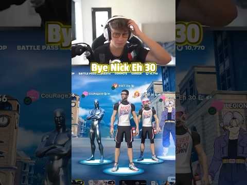 Clix MADE Nick Eh 30 Cry! 🥺