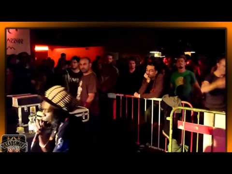 ABA SHANTI I (uk) pt13 - dem run ''horn chapter 2'' @ zappa 28-11-15