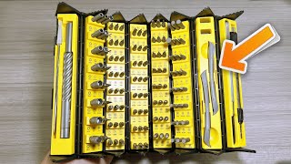 KER 128 in 1 Precision Screwdriver Set - User Review