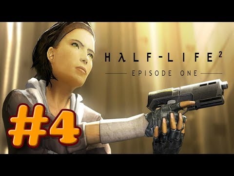 "Half-Life 2: Episode One" Walkthrough (Hard), Chapter 4 - Urban Flight