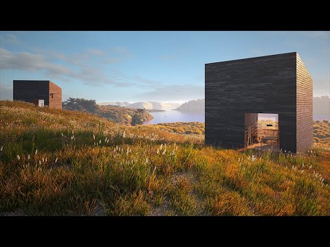 Vray for Sketchup | Exterior Visualization 20 | Creating your own environment