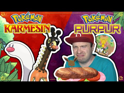 🔴 BODENLOSER Trailer 😔 POKÉMON KARMESIN & POKÉMON PURPUR 🎇 Domtendos Live Reaktion