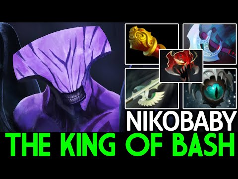 NIKOBABY [Faceless Void] The King of Bash No Mercy 23 Kills Dota 2