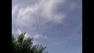 Bilderberg Chemtrails before The 'No Fly Zone' Starts