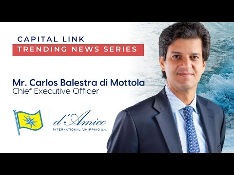Riding the Tanker Market Momentum - d’Amico International Shipping’s CEO on Strategy and Outlook