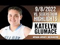 Katelyn Glumace - 9/8/22 Highlights vs. Segerstrom HS