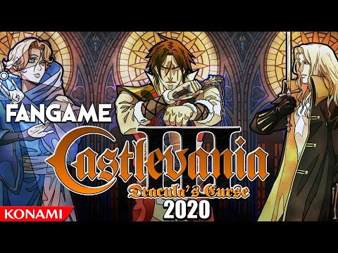 Castlevania III: Dracula's Curse 2020 - Gameplay (FanGame)